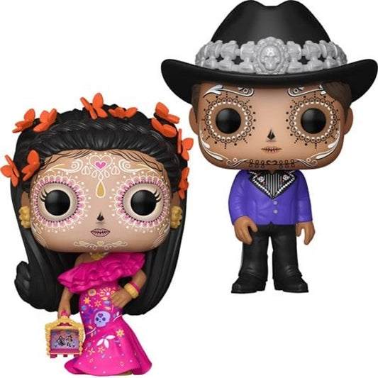 Barbie Dia de Los Muertos Funko Pop! Vinyl Figure Bundle of 2