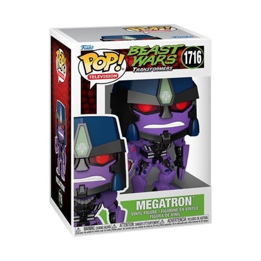 Transformers Beast Wars Funko Pop! Bundle of 2