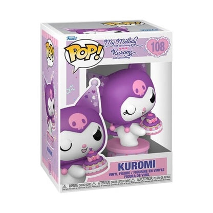 Hello Kitty and Friends 20th Anniversary Kuromi with Cake Funko Pop! #108