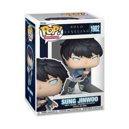 Funko Pop! Solo Leveling : Sung Jinwoo #1982 Chase Bundle with Pop Protector
