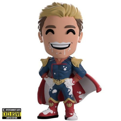 The Boys Collection Homelander Milk Variant Vinyl Figure #12 - Youtooz